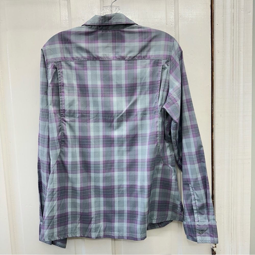 2‎ Columbia omni-shade long sleeve button down fishing shirts women's medium - Picture 12 of 15